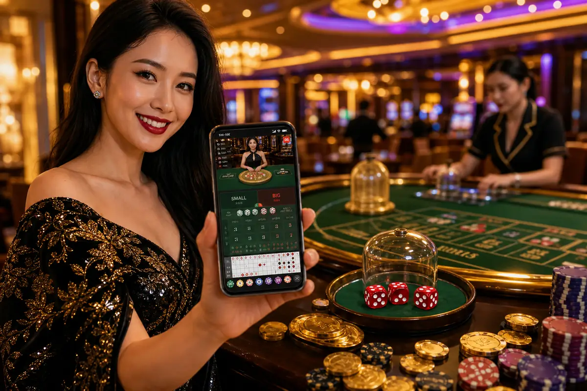 mmk111 Live Baccarat ကာဒ်ဂိမ်းအတွေ့အကြုံ